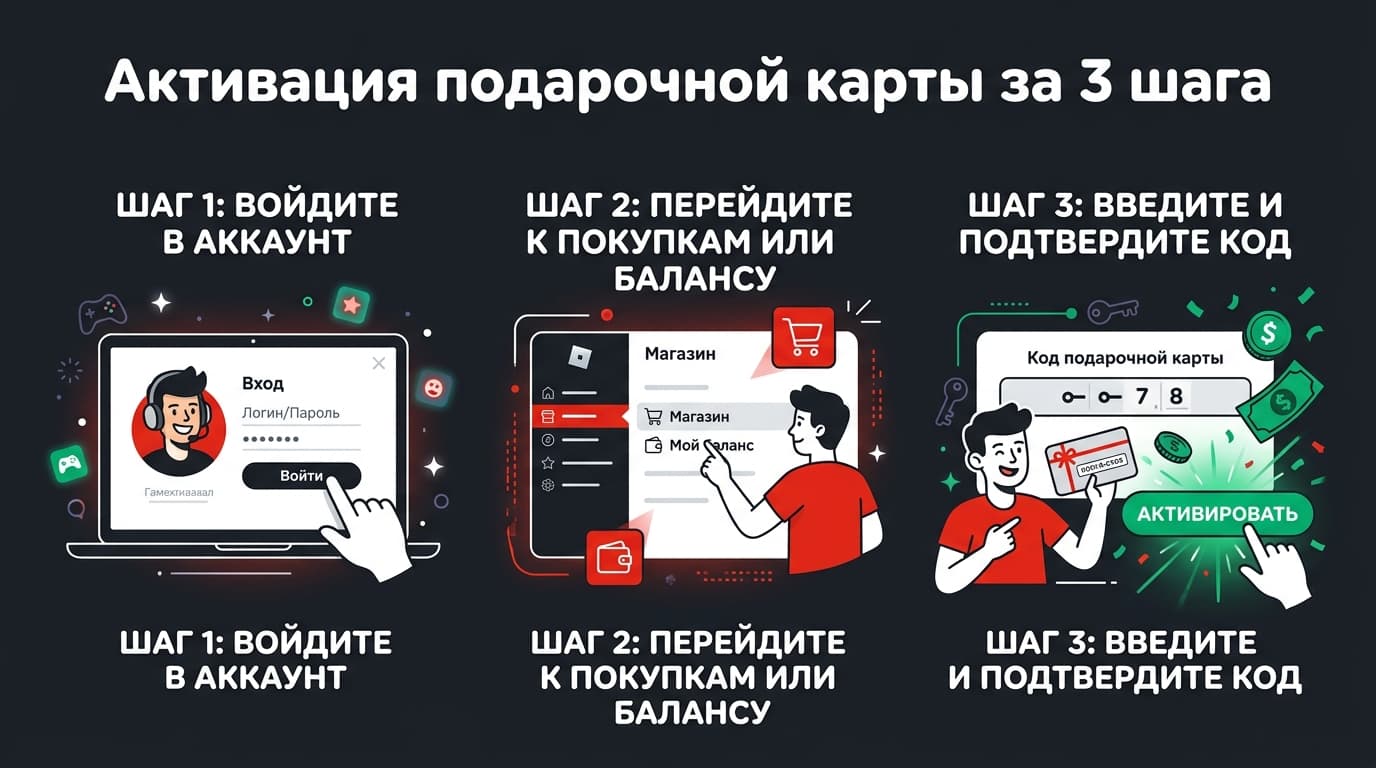 Как купить робуксы в Roblox из России в 2025 году: полный гайд — фото 3