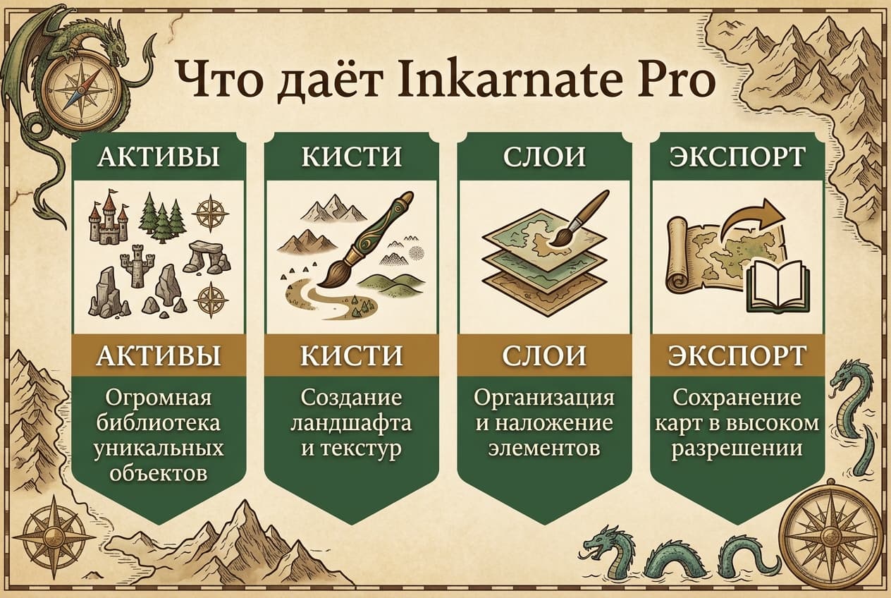 Как оплатить Inkarnate из России в 2026 году: конструктор карт без зарубежной карты — фото 1