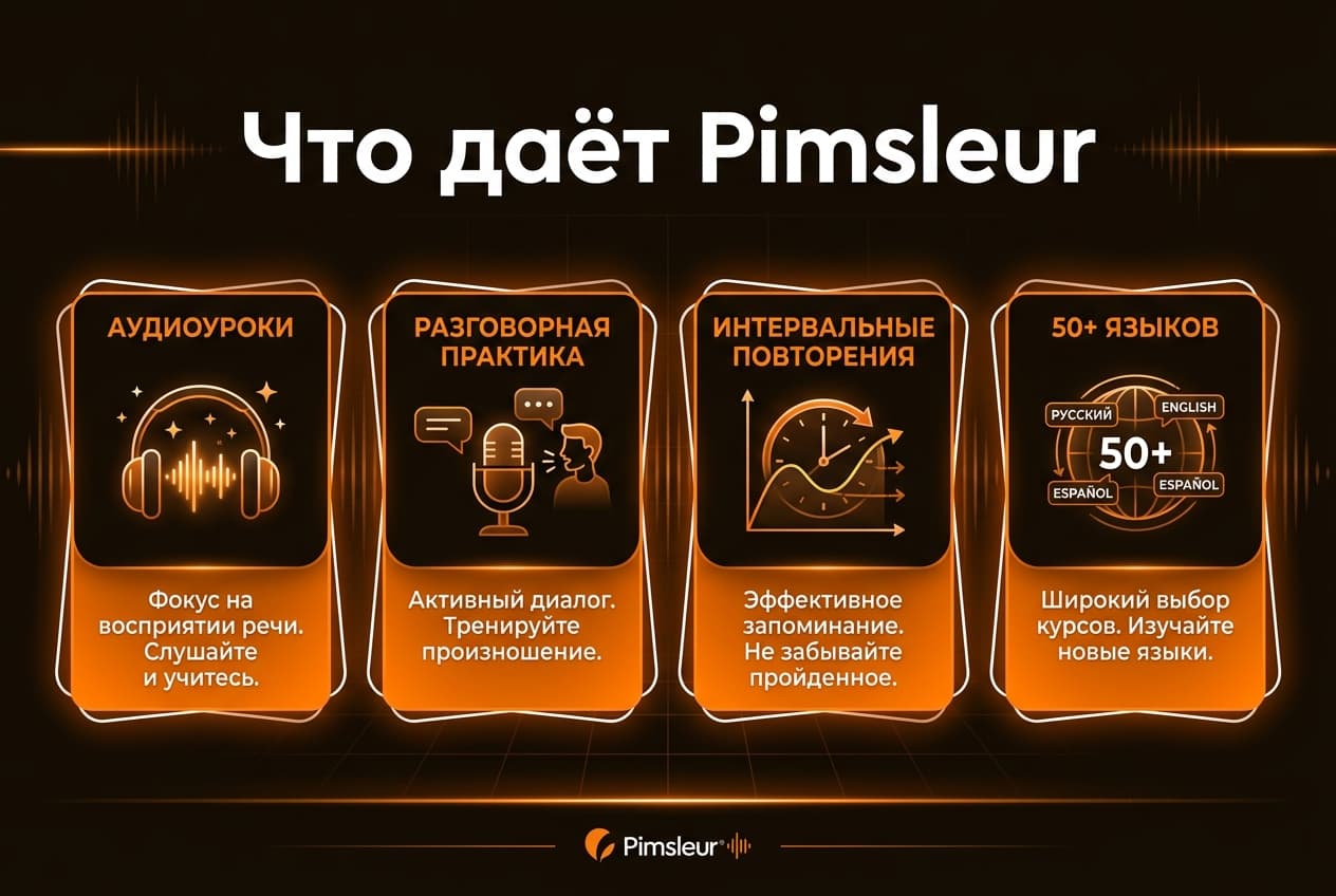 Как оформить подписку Pimsleur из России в 2026 году: без зарубежной карты — фото 1