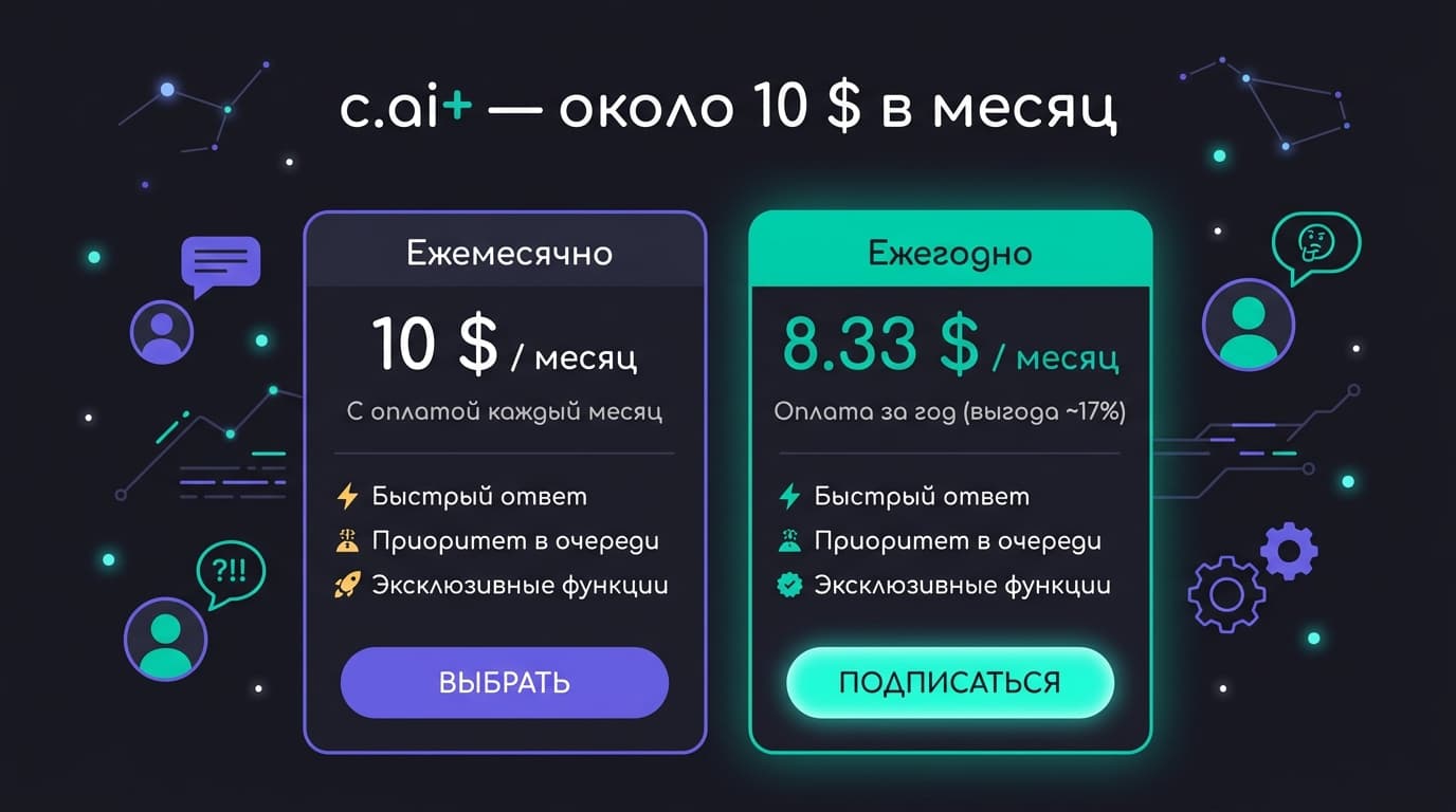 Character AI из России в 2026 году: почему вход нестабилен и что делать с подпиской — фото 3