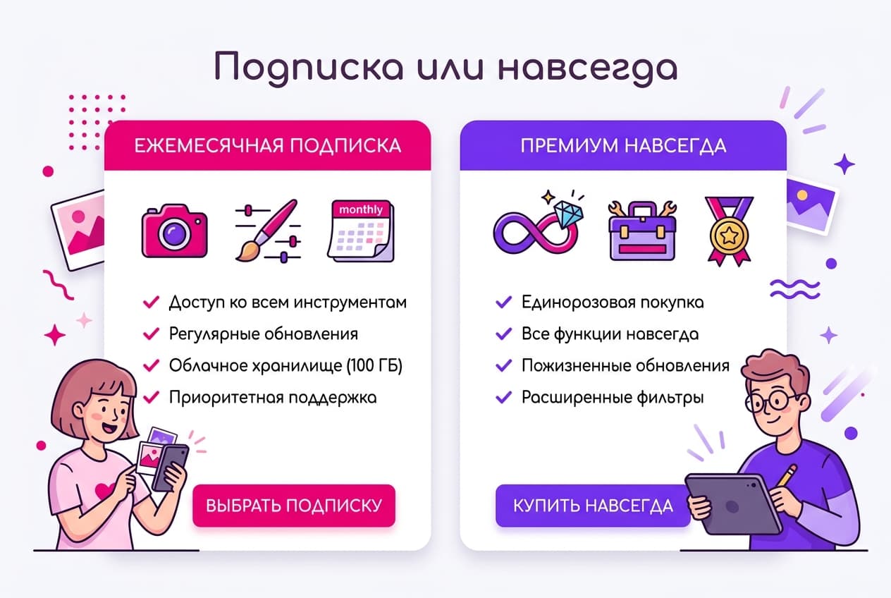 Как оплатить подписку Avatan из России в 2026 году — фото 1