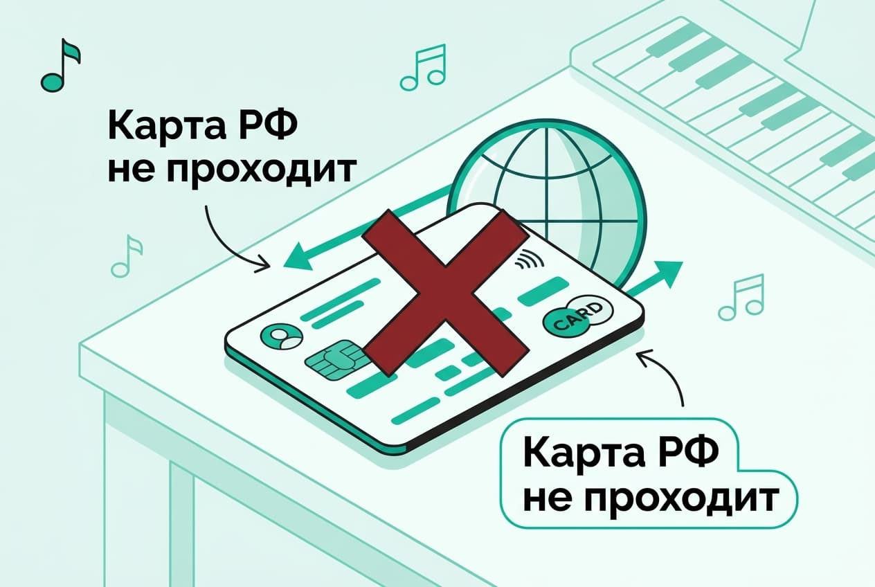 Как оформить подписку Flowkey из России в 2026 году: без зарубежной карты — фото 3