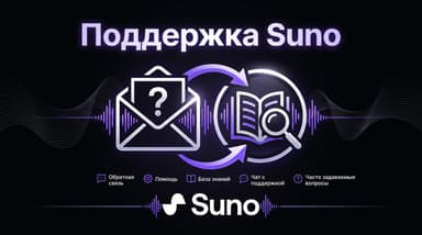 Поддержка Suno: по каким адресам писать и как получить ответ с первого раза