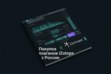 Как купить плагины iZotope из России в 2026 году: без зарубежной карты