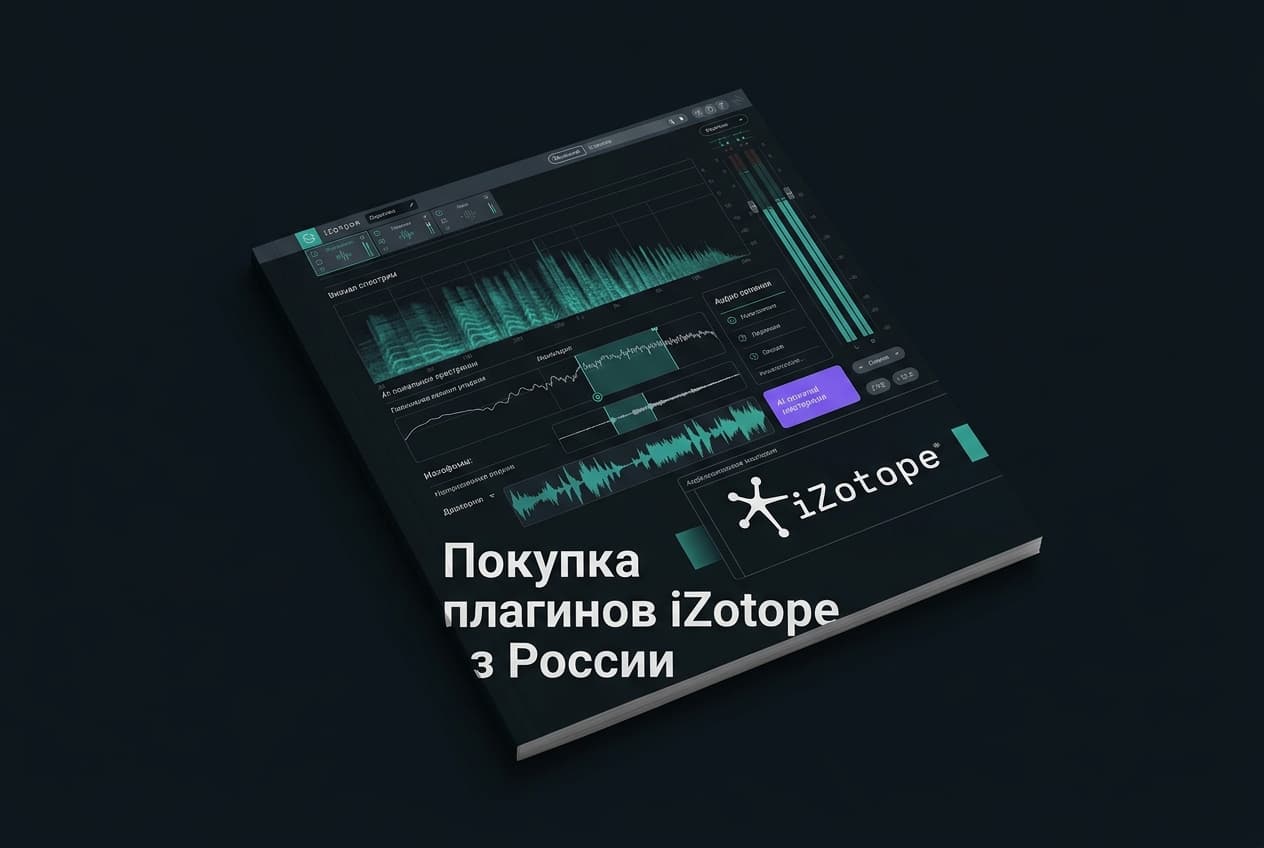 Как купить плагины iZotope из России в 2026 году: без зарубежной карты