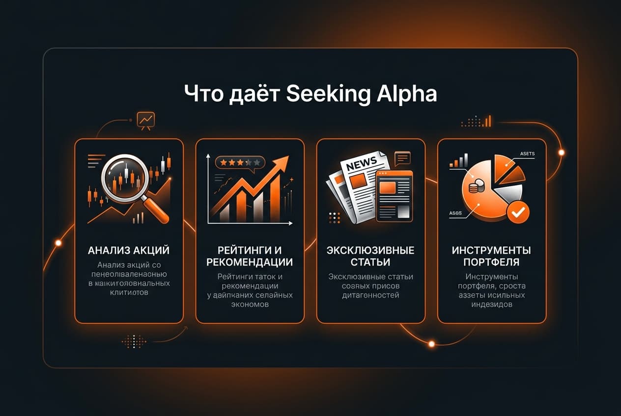 Как оформить подписку Seeking Alpha из России в 2026 году: без зарубежной карты — фото 1