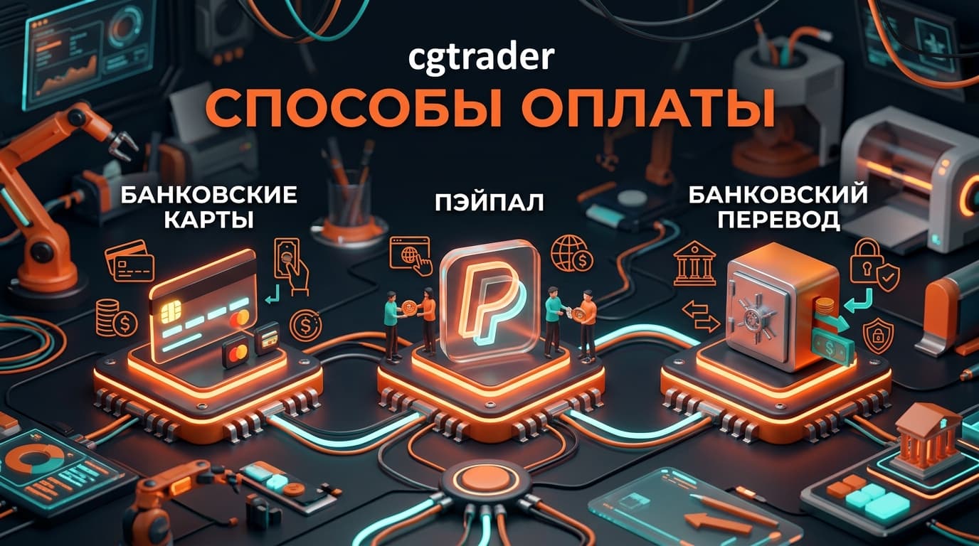 Покупка 3D-моделей на CGTrader из России: пошаговый разбор в 2026 году — фото 2