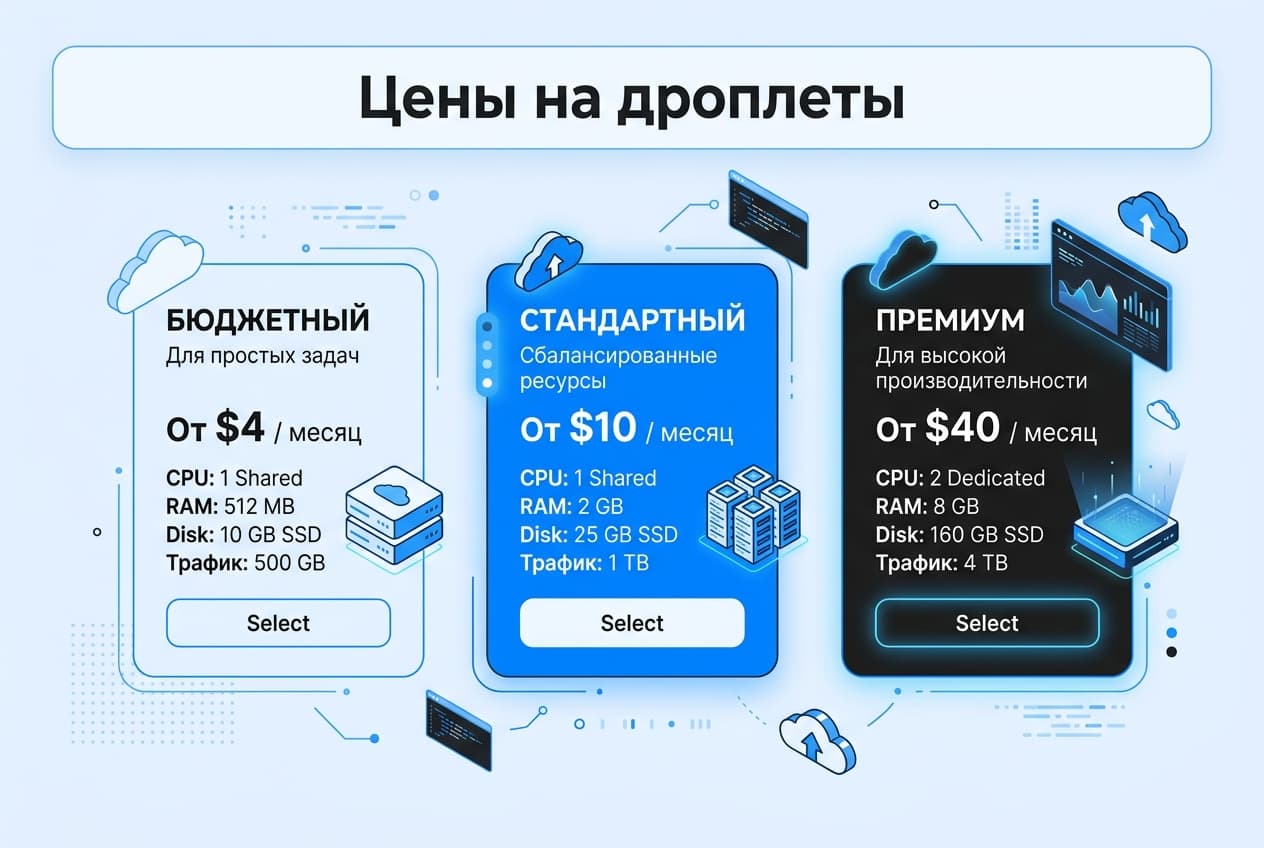 Как пополнить баланс DigitalOcean из России в 2026 году: без зарубежной карты — фото 2