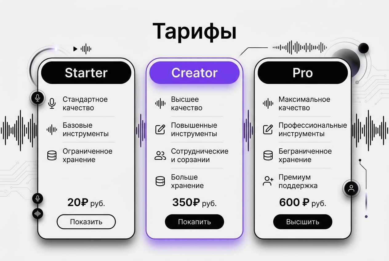 Как оформить подписку ElevenLabs из России в 2026 году: без зарубежной карты — фото 2