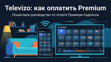 Televizo оплатить подписку: как купить Premium из России в 2026 году