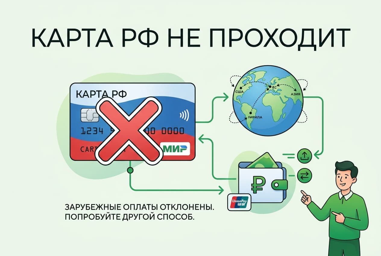 Давай оплатим подписку из России в 2026 году: пошагово вместе — фото 3