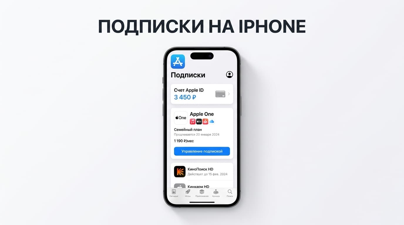 Как теперь оплачивать подписки на айфоне из России в 2026 году