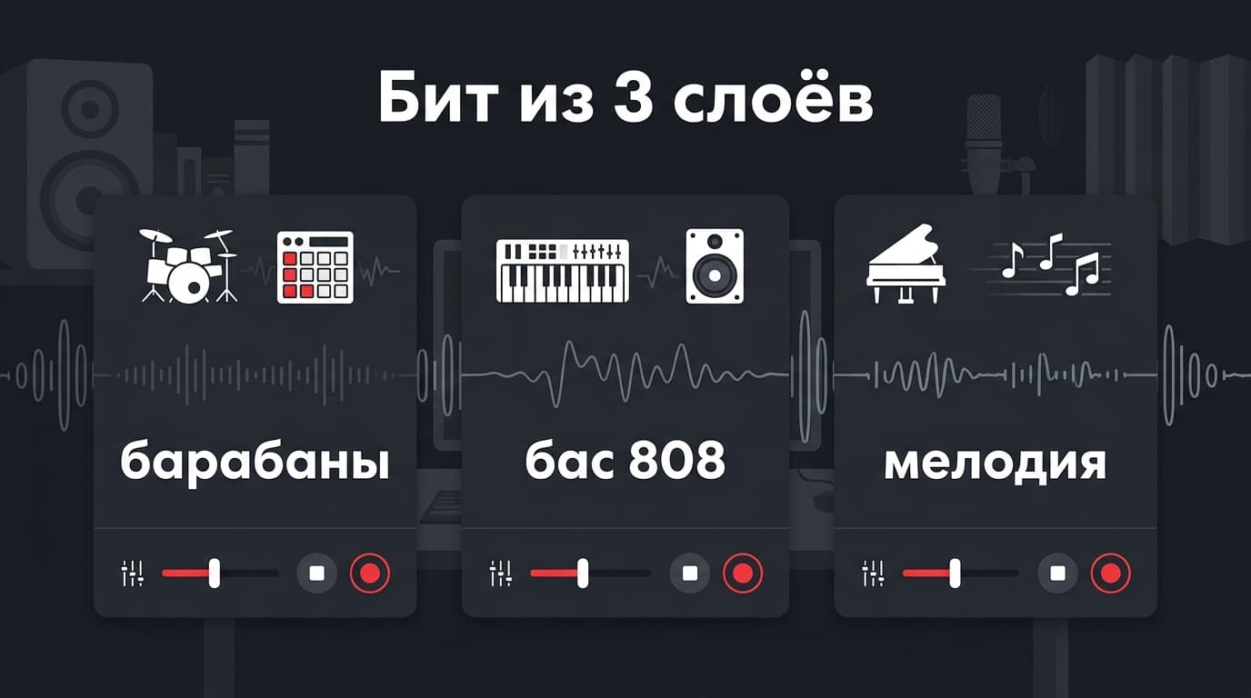 Рэп-трек в BandLab с нуля: бит, читка и сведение без студии — фото 1