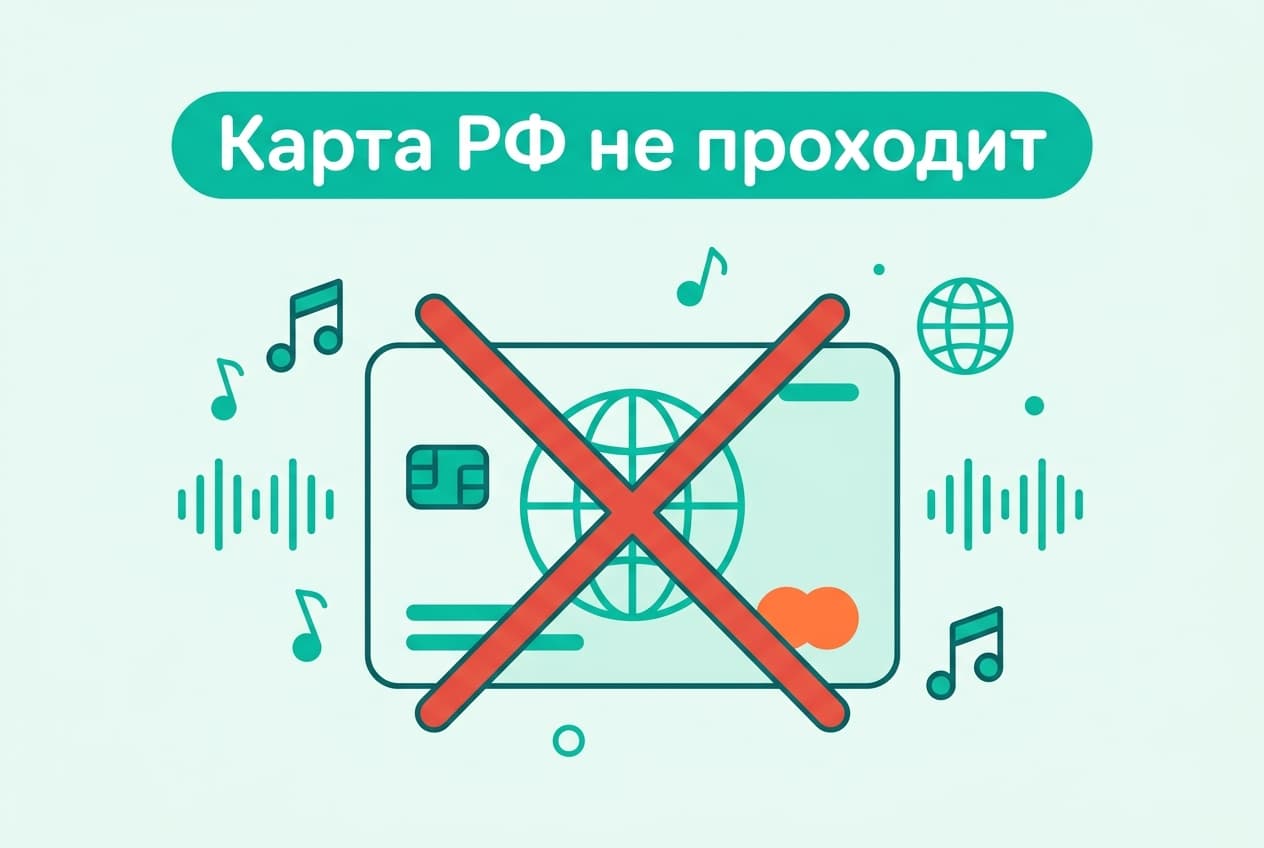 Как оплатить GuitarTuna из России в 2026 году: подписку без зарубежной карты — фото 3