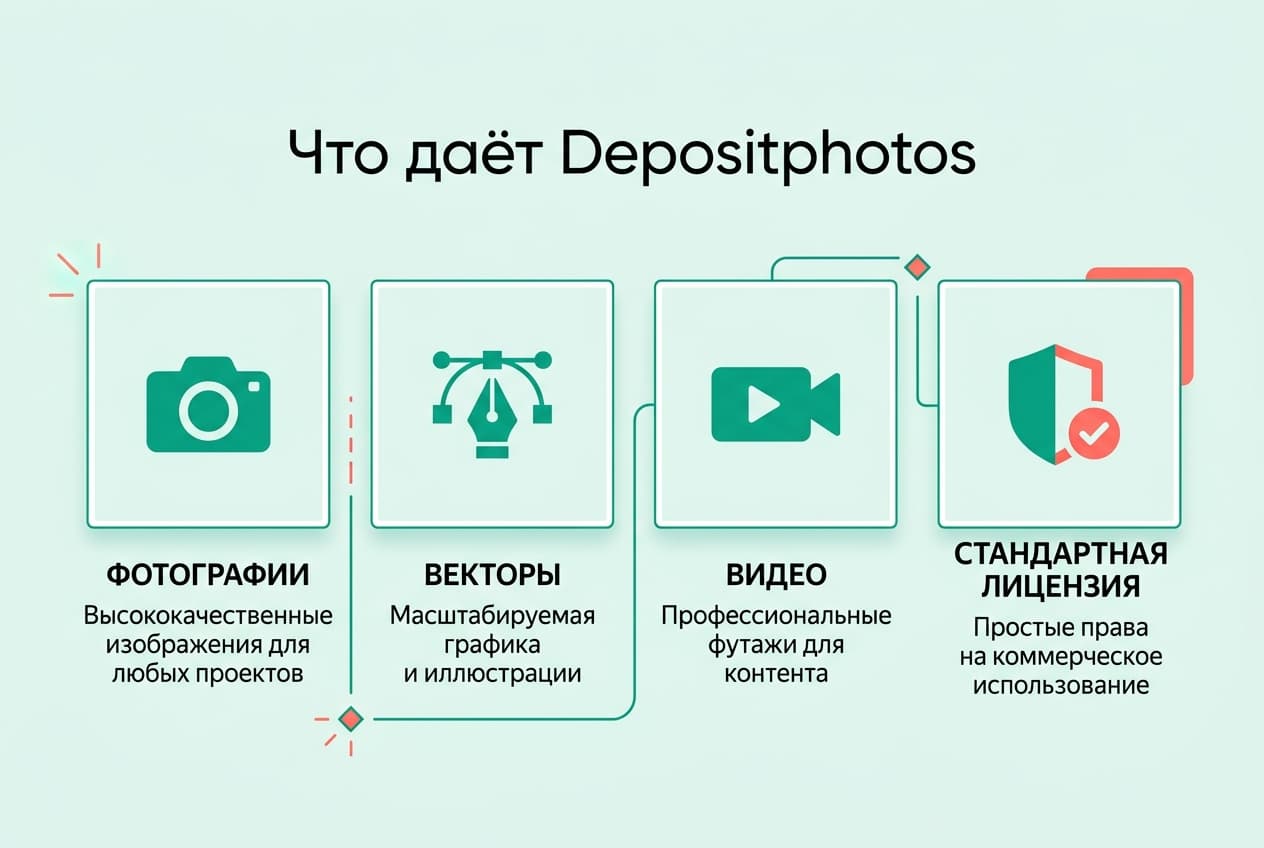 Как оформить подписку Depositphotos из России в 2026 году: без зарубежной карты — фото 1