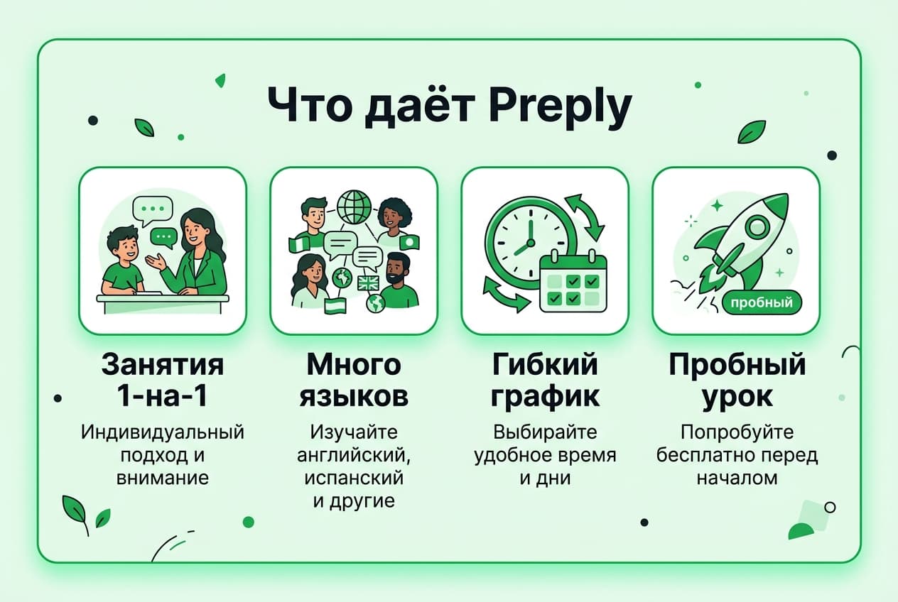 Как оформить подписку Preply из России в 2026 году: без зарубежной карты — фото 1